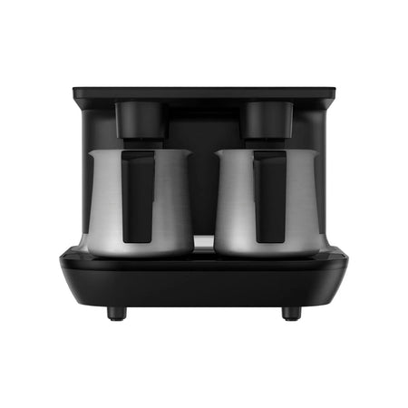 Beko TKM 8961 S Keyf Turkish Coffee Maker with Steel Pot, Black - MALLTURK