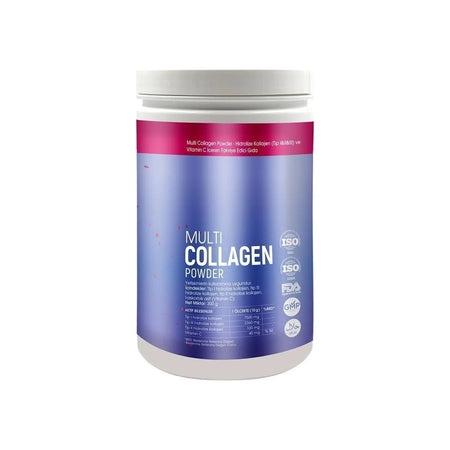 Voonka Multi Collagen Powder 300 g Hydrolyzed Collagen - MALLTURK