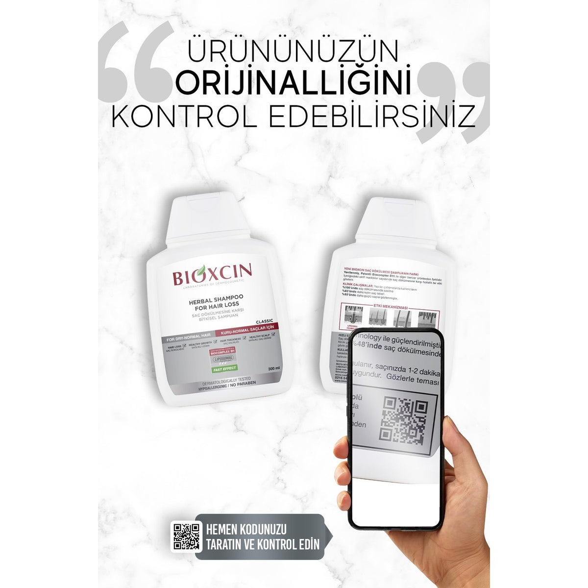 Bioxcin Genesis Dry and Normal Hair Shampoo