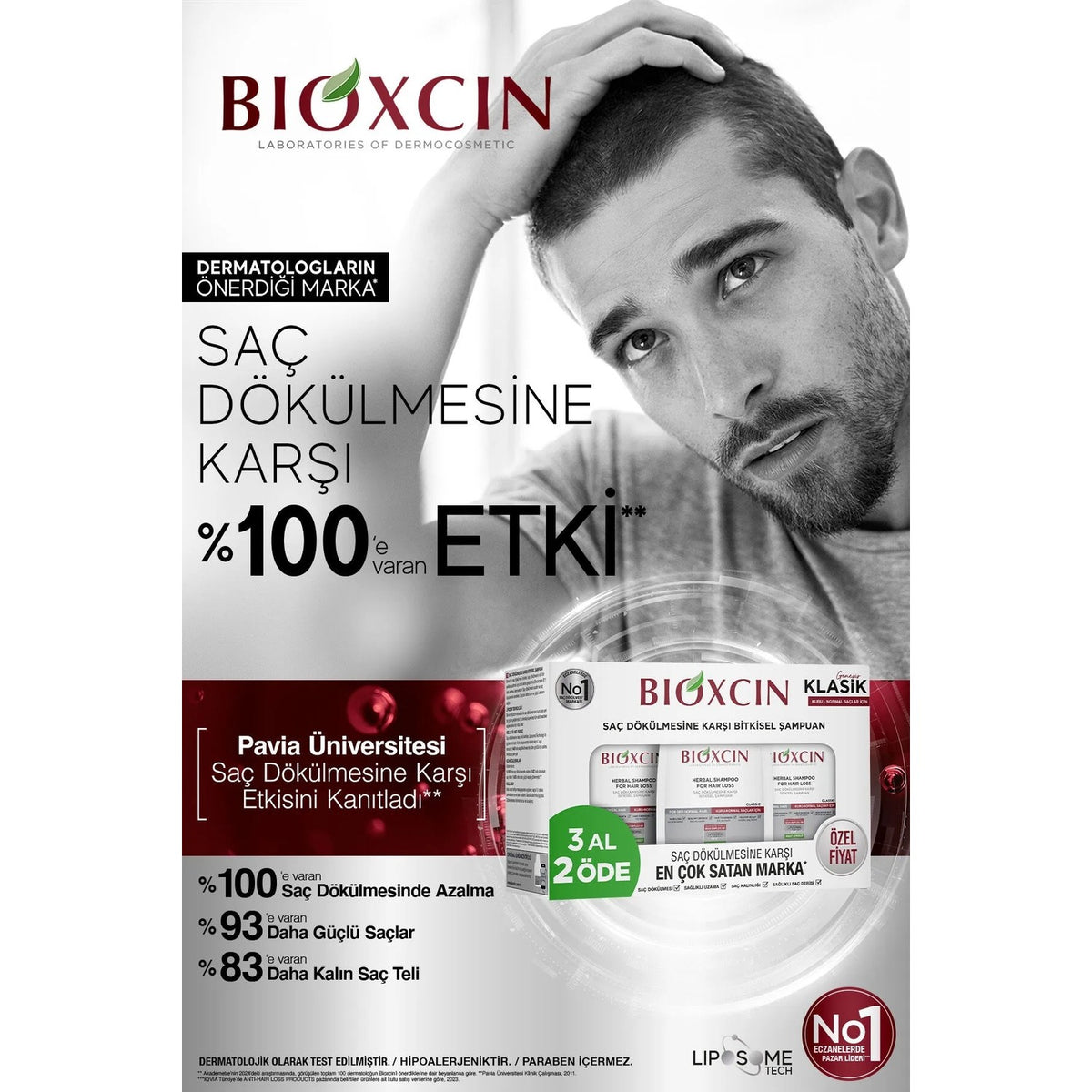 Bioxcin Genesis Dry and Normal Hair Shampoo