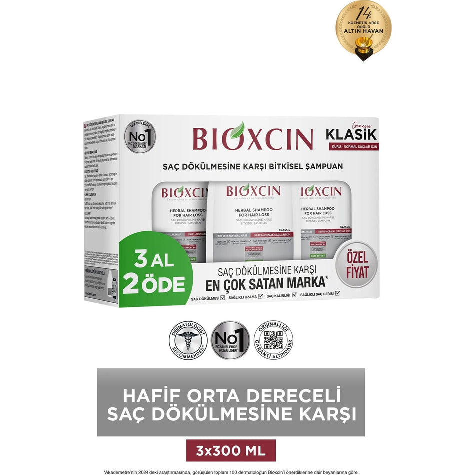 Bioxcin Genesis Dry and Normal Hair Shampoo