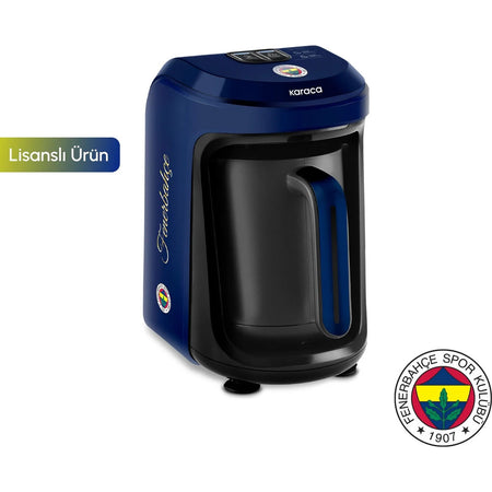 Karaca Hatir Hups Fenerbahce Licensed Milk-Based Turkish Coffee Maker - MALLTURK