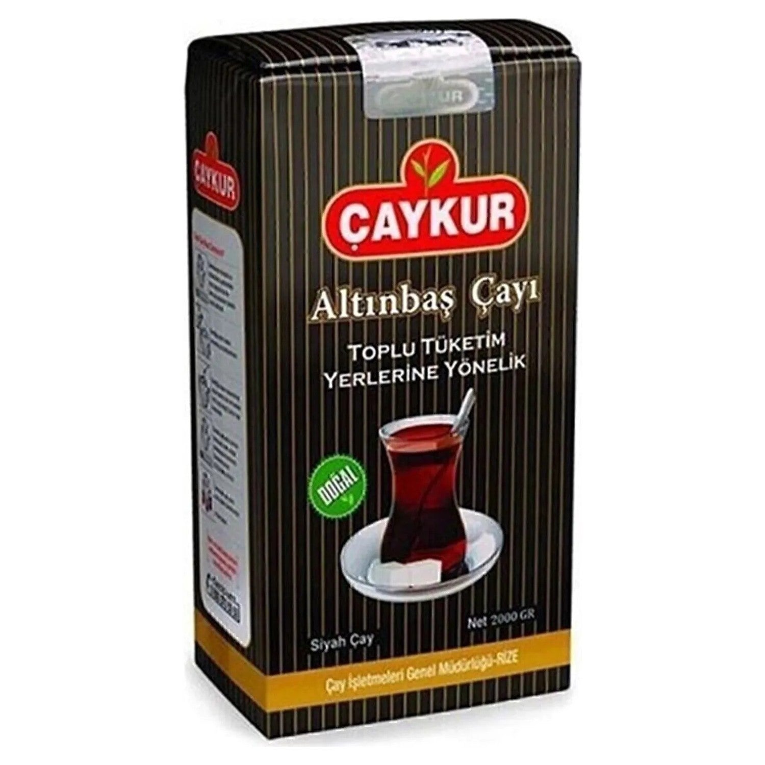 Caykur Altinbas tea 6 kg black tea flavored product Kalitesi Toplu Tuketim - MALLTURK