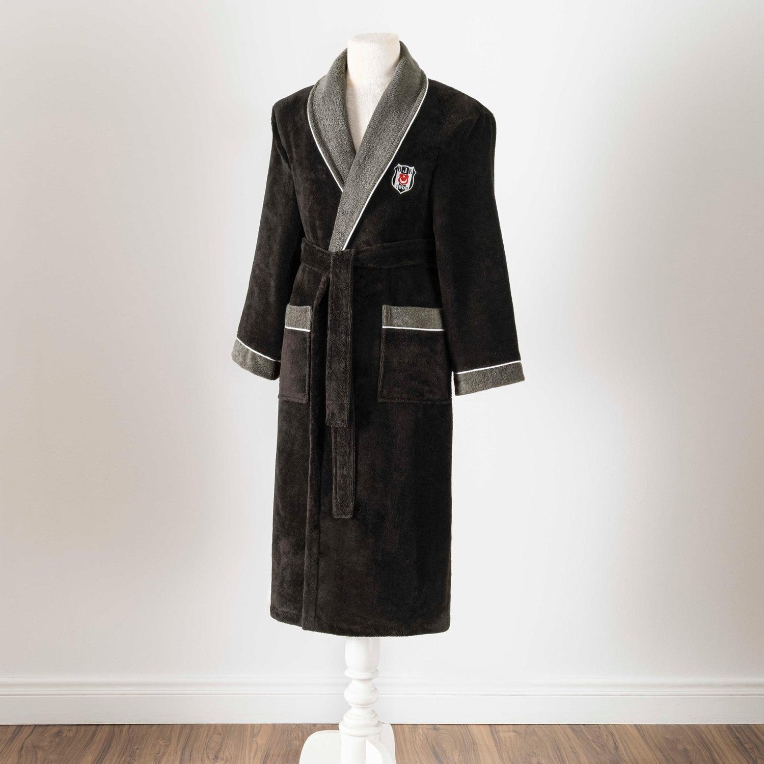 Tac New Season Licensed Besiktas Triga Bathrobe - MALLTURK