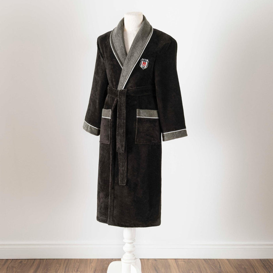 Tac New Season Licensed Besiktas Triga Bathrobe - MALLTURK