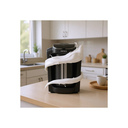 Karaca Hatir Neo-S Milk-Based Turkish Coffee Maker, Space Gray - MALLTURK