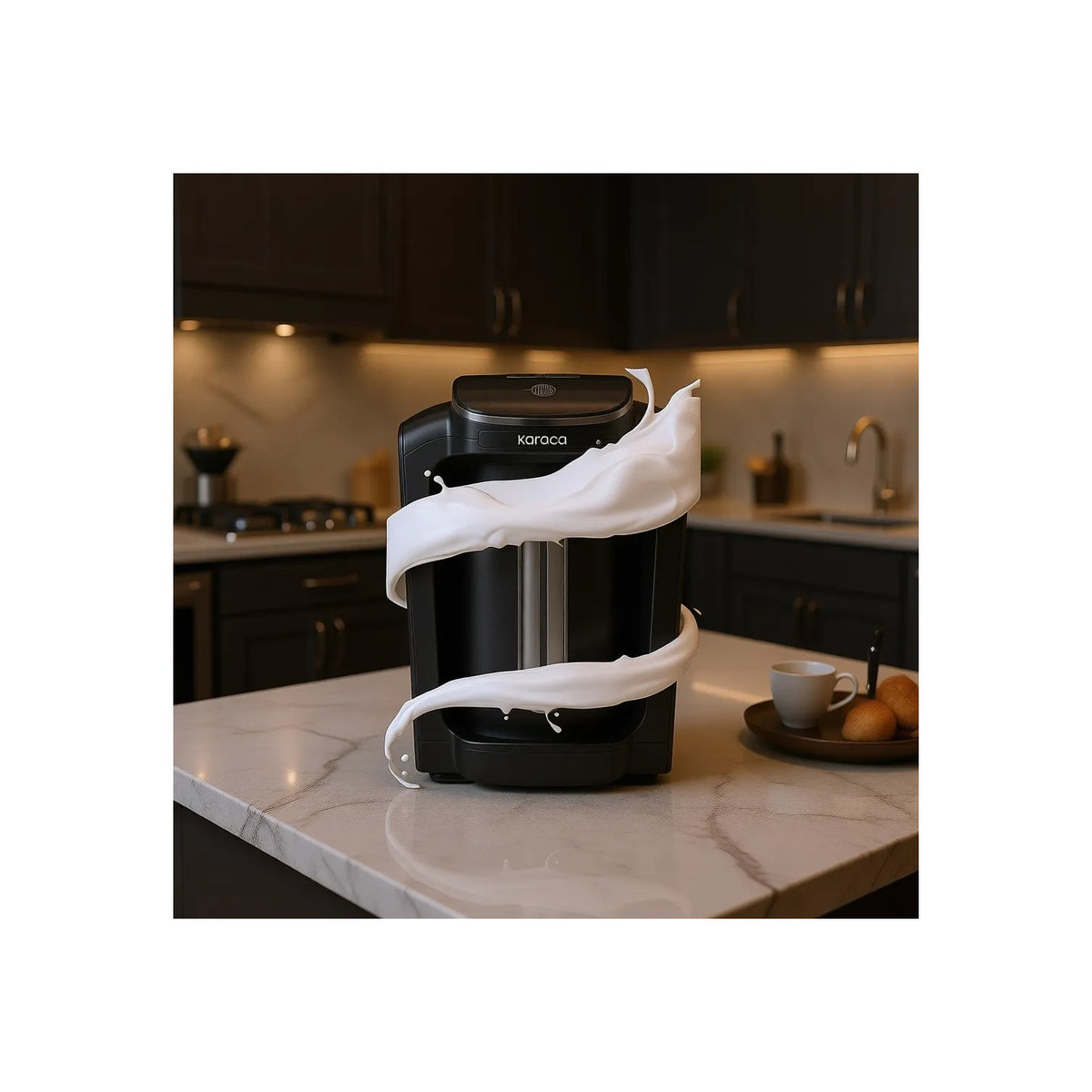 Karaca Hatir Neo-S Milk-Based Turkish Coffee Maker, Space Gray - MALLTURK
