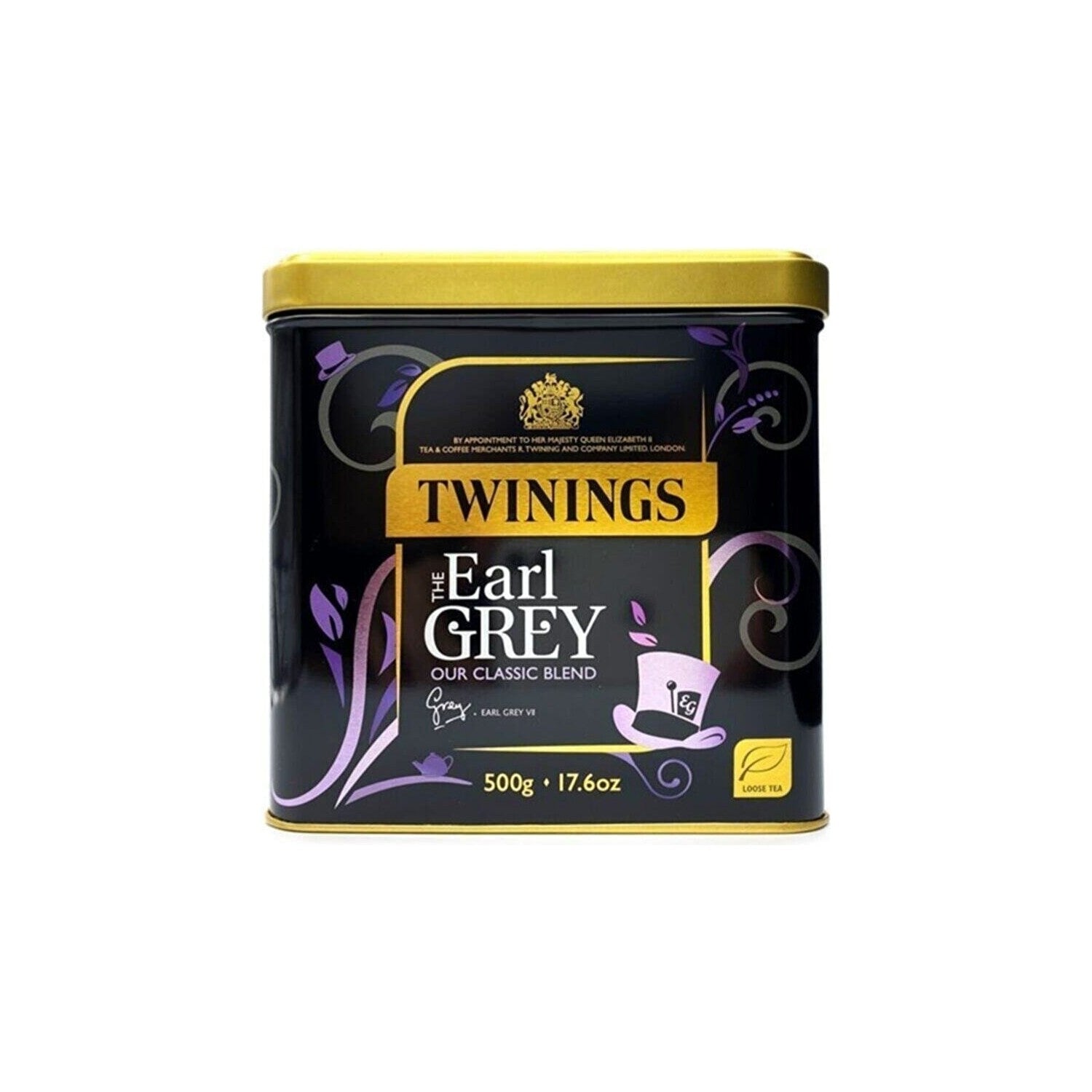 Twinings Earl Grey 500 g bergamot flavored loose leaf tea quality Ingiliz tea origin: Ingiltere - MALLTURK