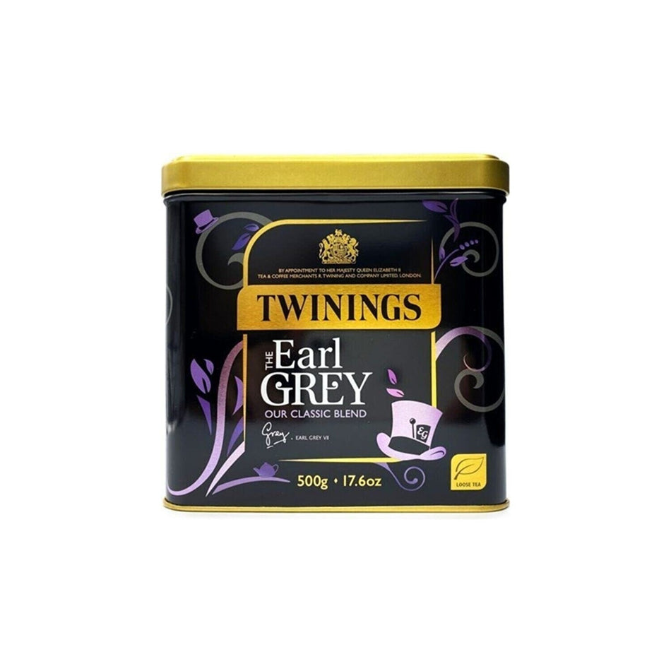 Twinings Earl Grey 500 g bergamot flavored loose leaf tea quality Ingiliz tea origin: Ingiltere - MALLTURK