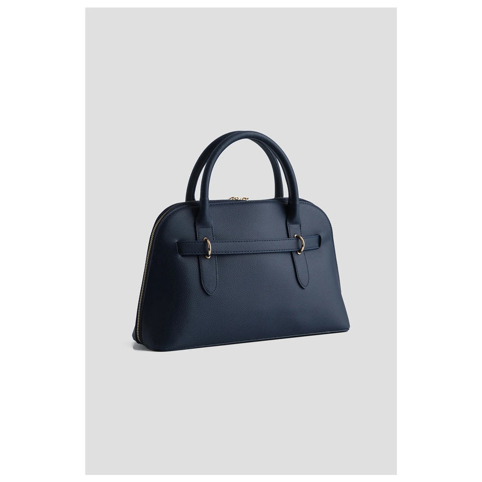 Armine Bag Pia Leather 25YD7420 Navy Blue