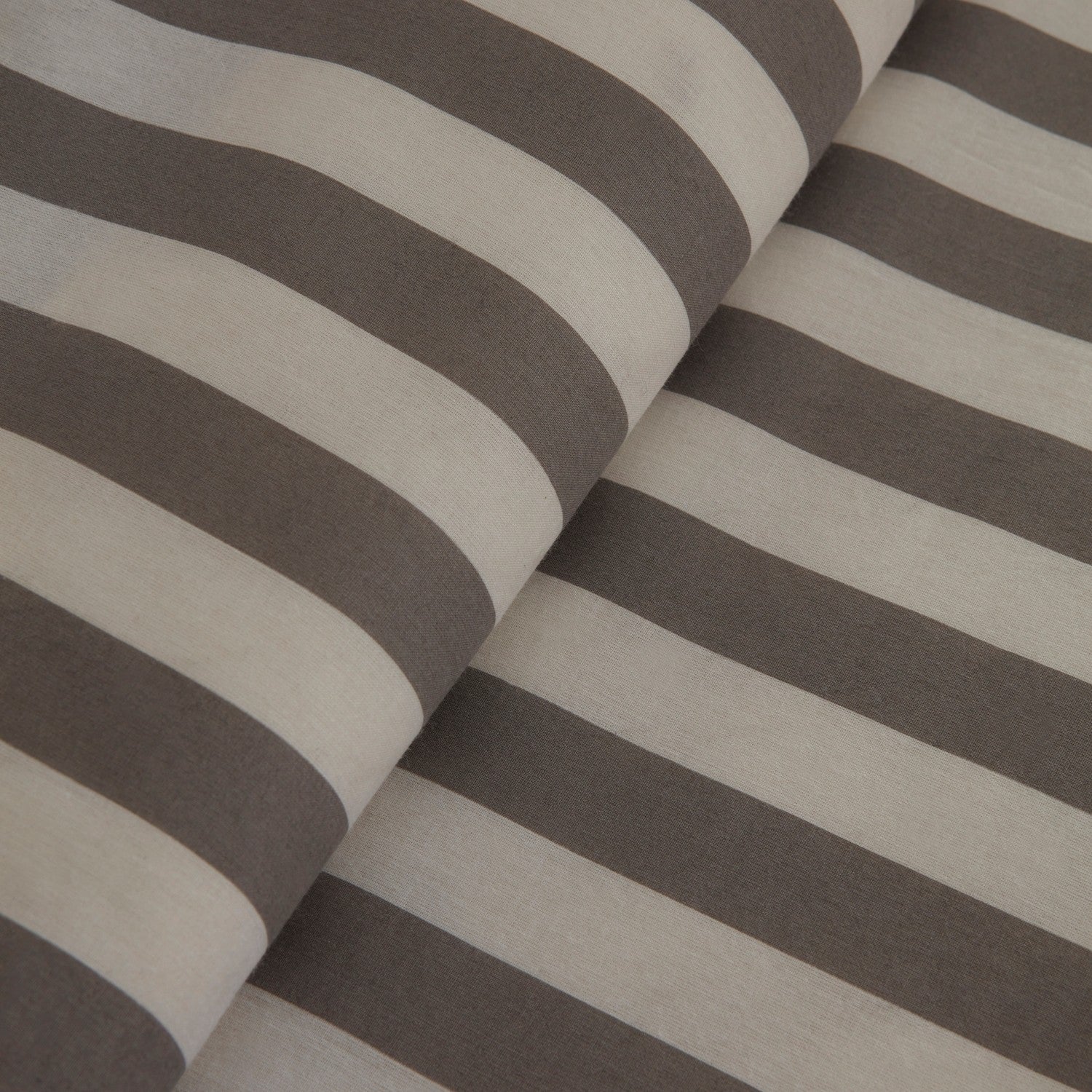 Karaca Home Ripple Double Duvet Cover Set Gray - MALLTURK