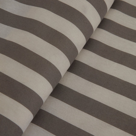 Karaca Home Ripple Double Duvet Cover Set Gray - MALLTURK