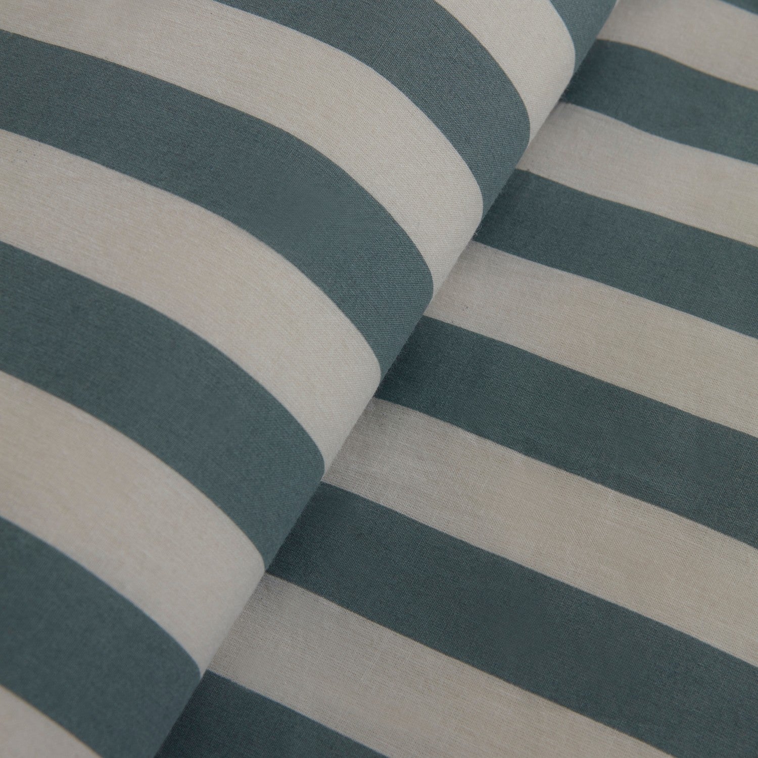 Karaca Home Ripple Double Duvet Cover Set Blue - MALLTURK