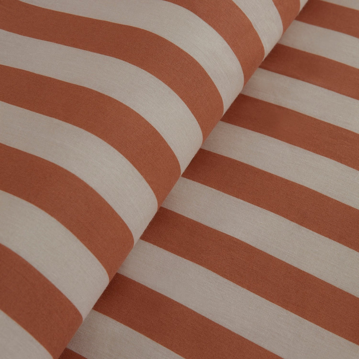 Karaca Home Ripple Double Duvet Cover Set Orange - MALLTURK
