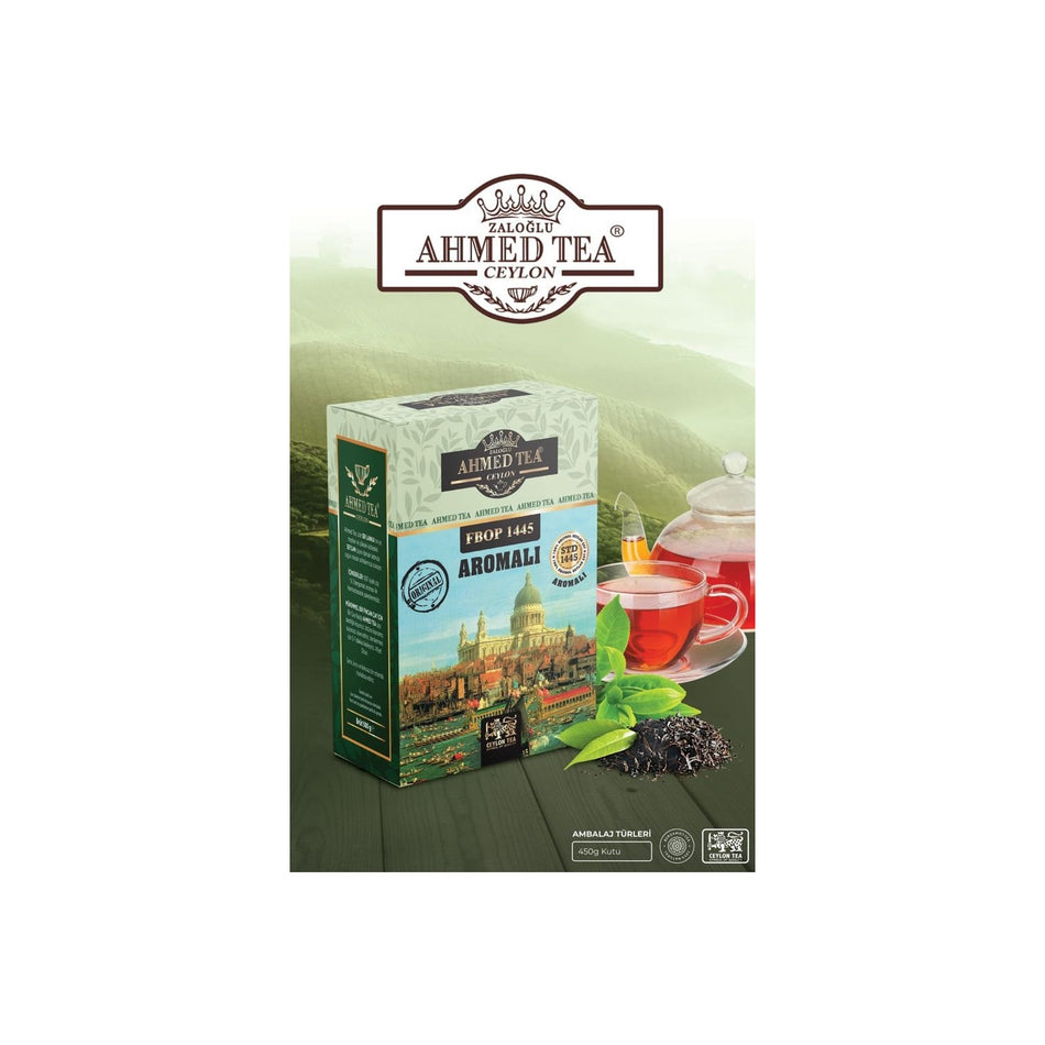 Hazal Zaloglu Ahmed Tea Hazal Tea Fbop flavored 500 g - MALLTURK