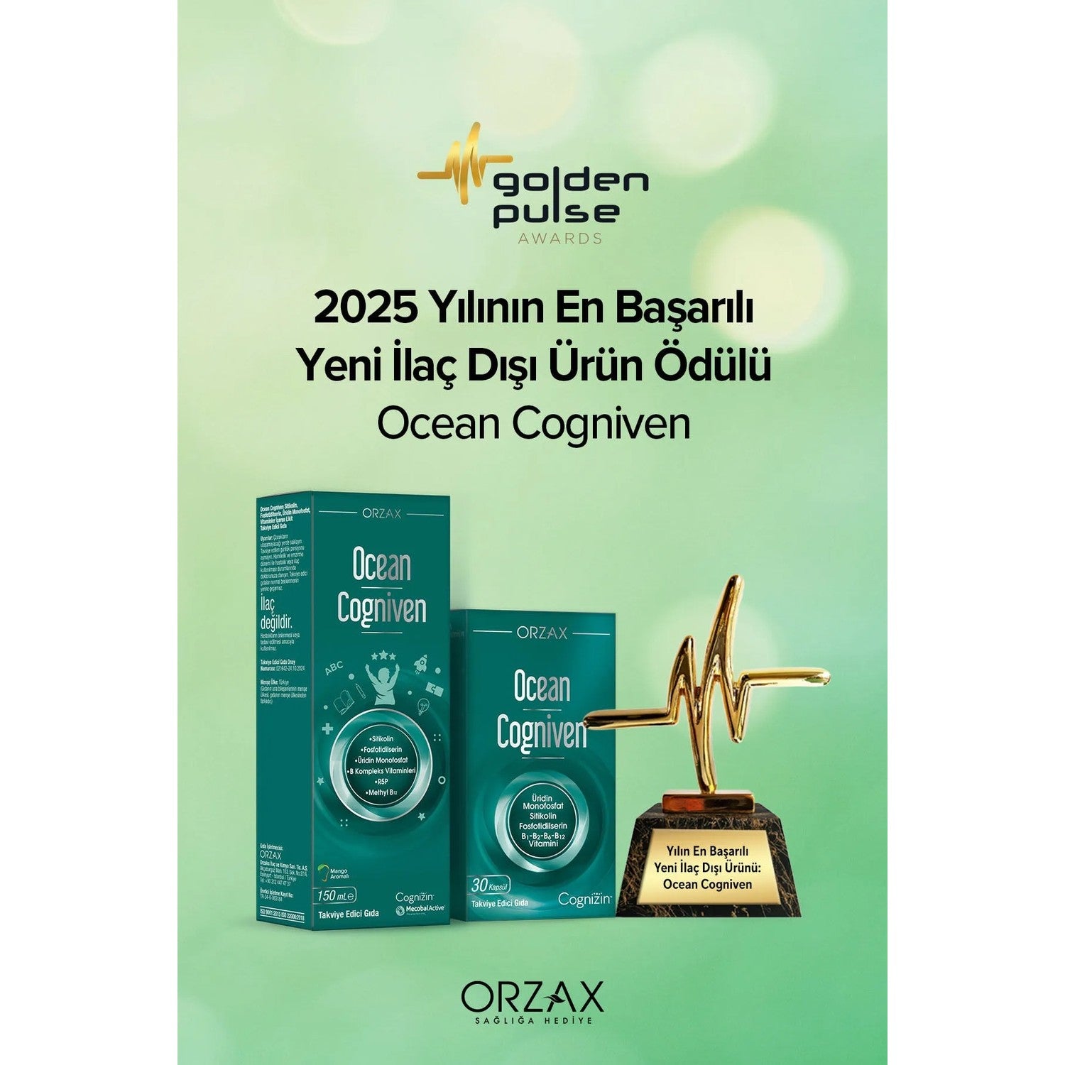 Orzax Ocean Cogniven 30 Capsule - MALLTURK