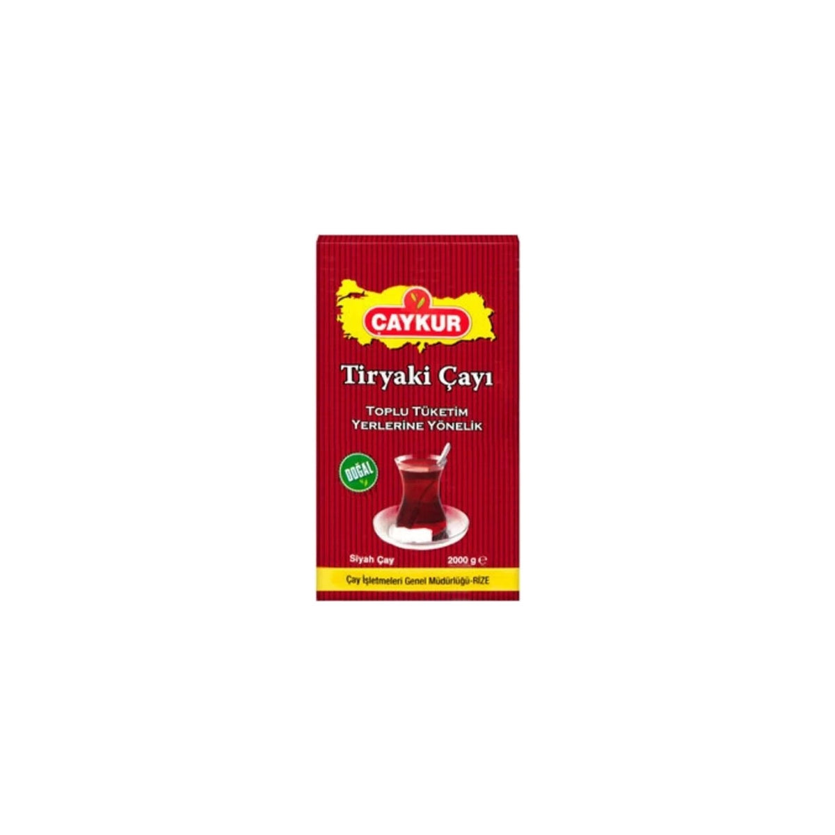 Caykur Edt Tiryaki tea 2000 g - MALLTURK