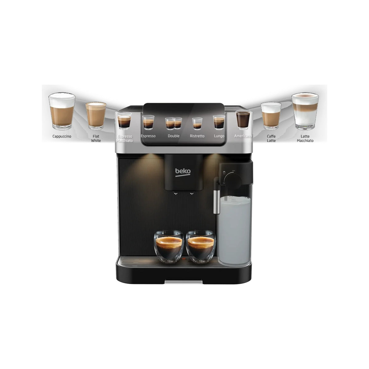 Beko CEG 7304 X CaffeExperto Fully Automatic Espresso Machine - MALLTURK