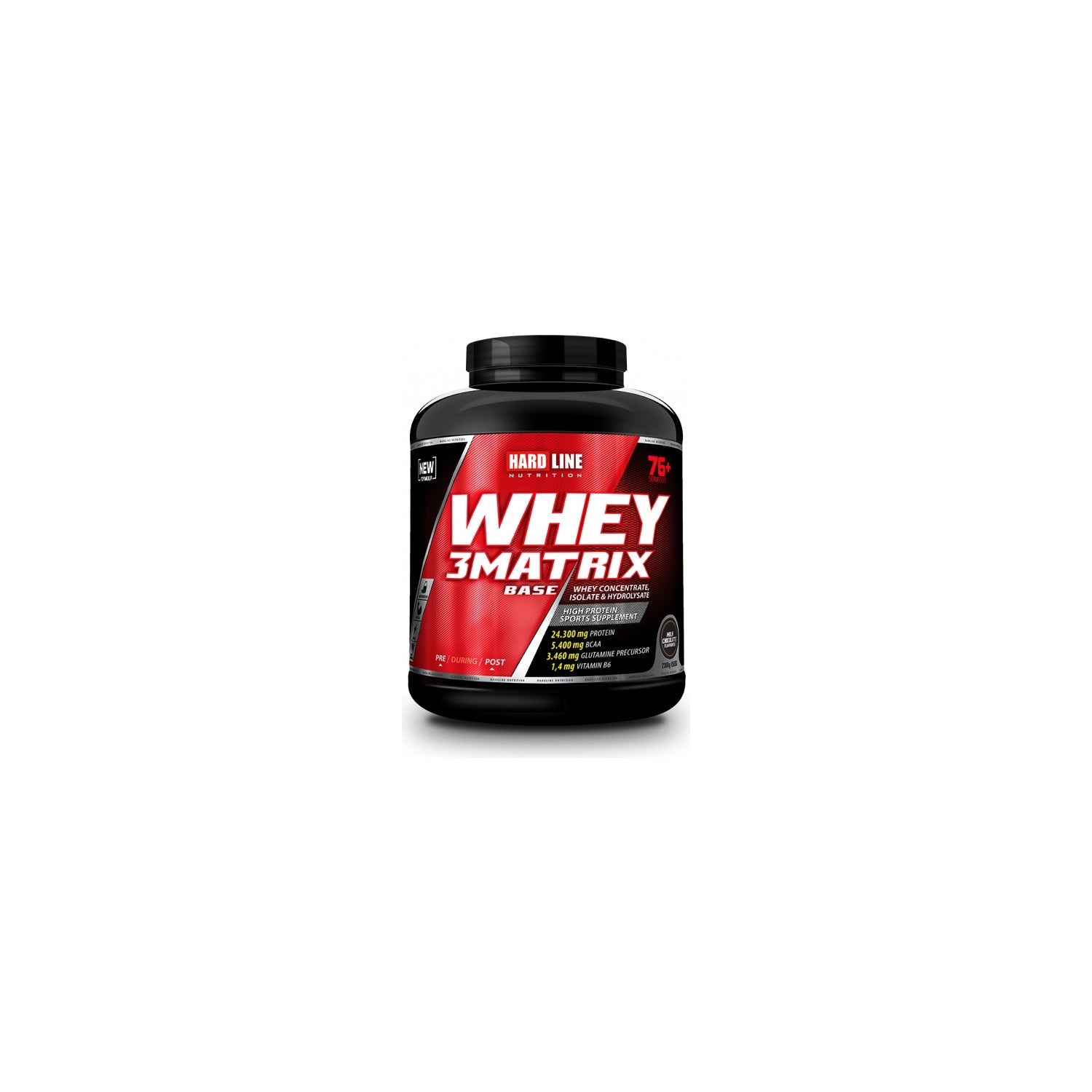 Hardline Nutrition Whey 3matrix Base - MALLTURK