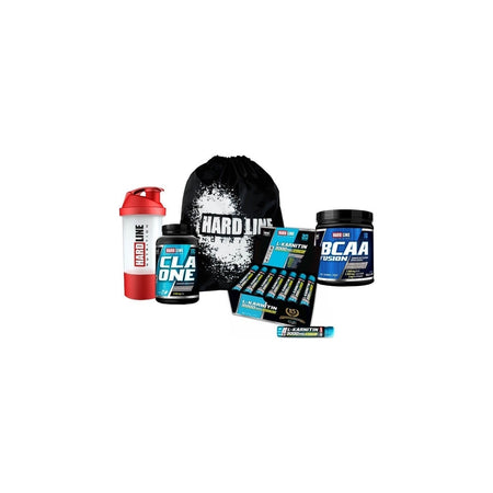 Hardline Nutrition Hardline BCAA Fusion 500g + L-Carnitine Matrix 3000mg + CLA One Combination - MALLTURK