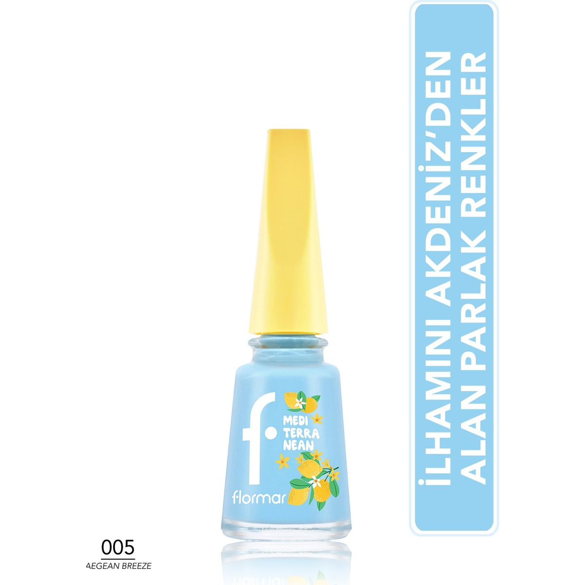 Flormar Mediterranean Nail Polish - MALLTURK