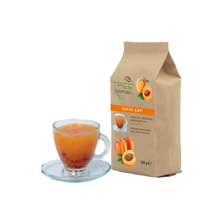Tree Garden Yenilebilir Kayisi tea 1000 g - MALLTURK