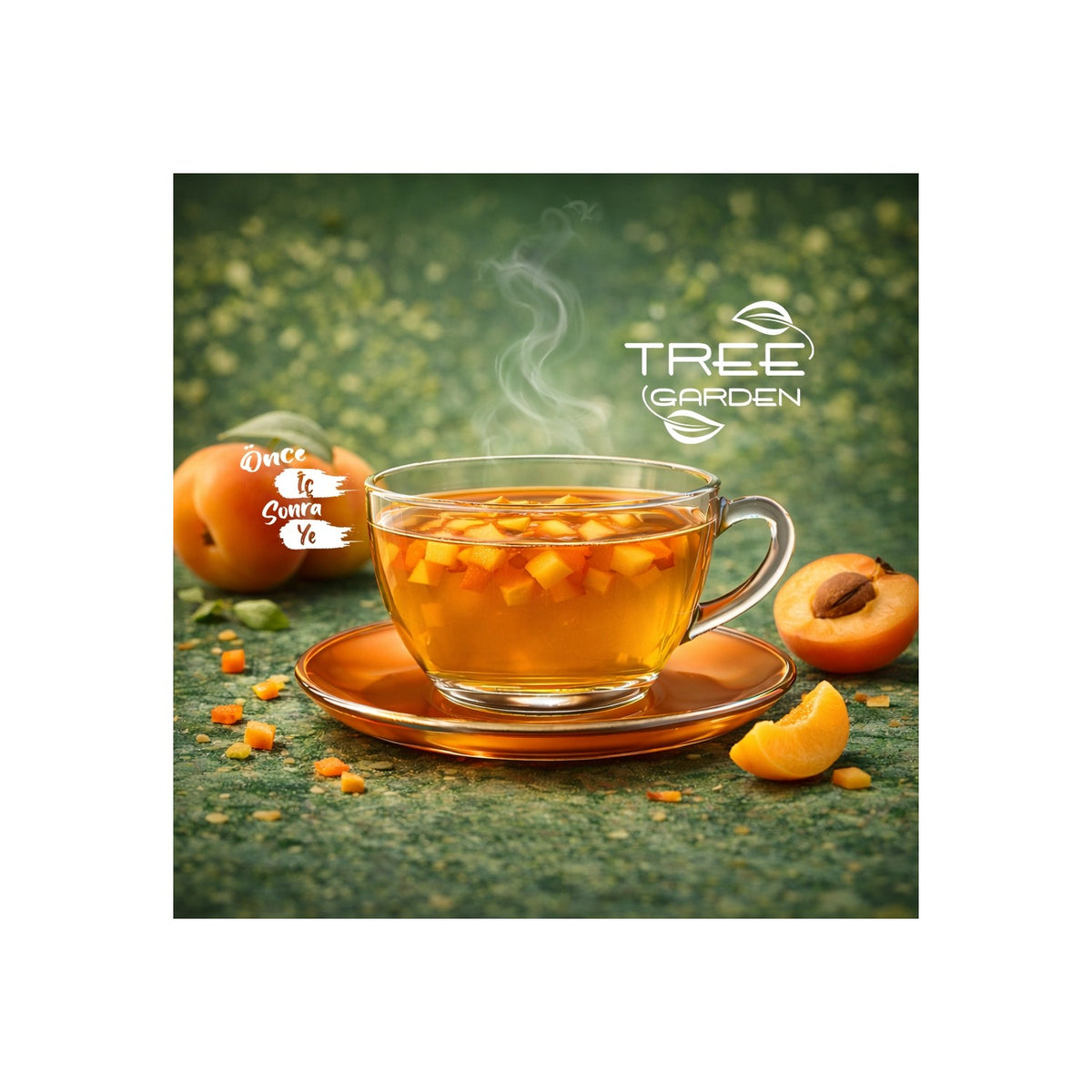 Tree Garden Yenilebilir Kayisi tea 1000 g - MALLTURK