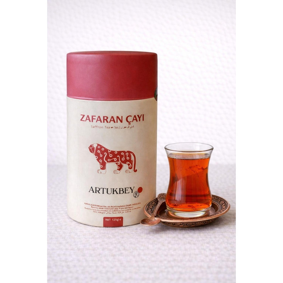 Artukbey Zafaran tea Br 250 Net 125 g - MALLTURK