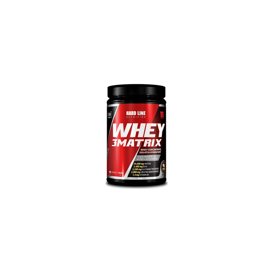 Hardline Nutrition Whey3 Matrix 454g Cookie Flavored High Protein Sports Nutrition for Adults - MALLTURK
