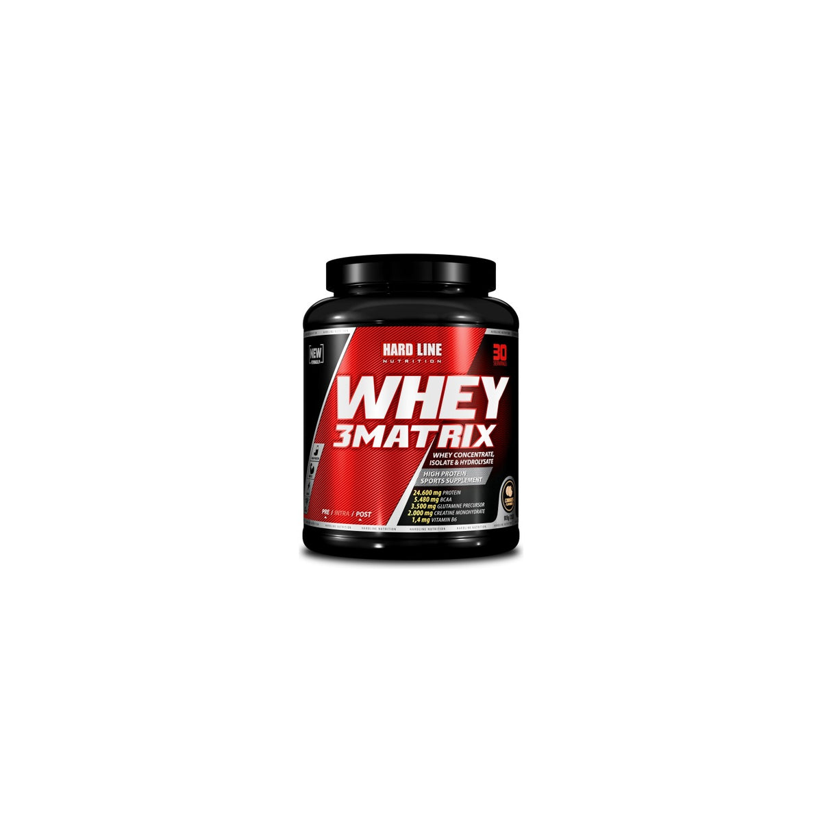 Hardline Nutrition Whey3 Matrix 908g Cookies Flavored - MALLTURK