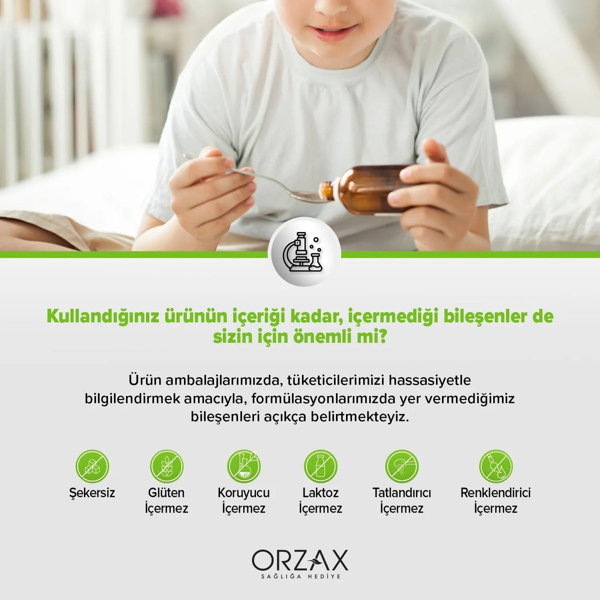 Orzax Ocean Omega 3 Fish Oil Surubu 150 ml Lemon Flavor Turkey Origin For Children - MALLTURK
