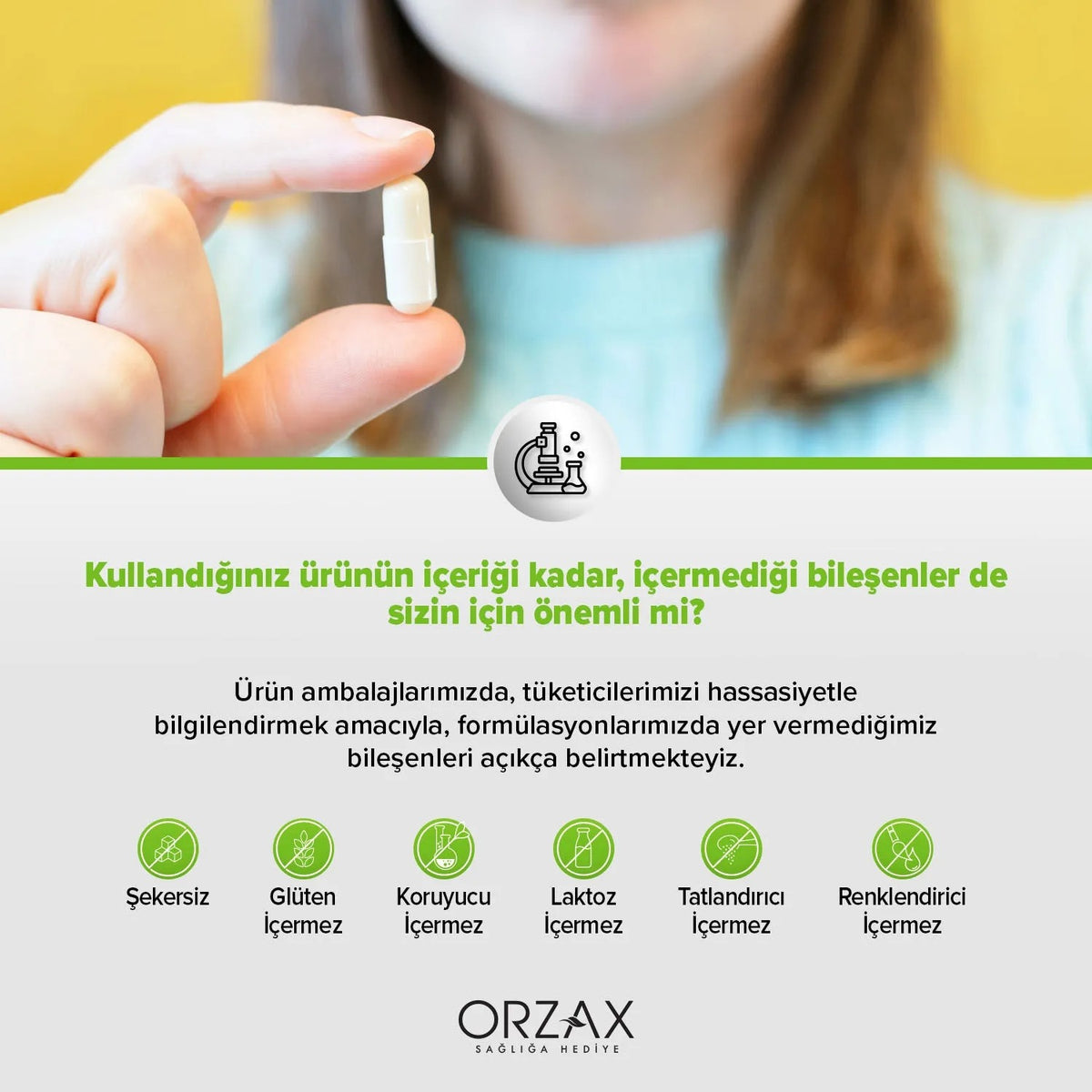 Orzax Ocean 5-HTP 100 mg 30 Capsule - MALLTURK