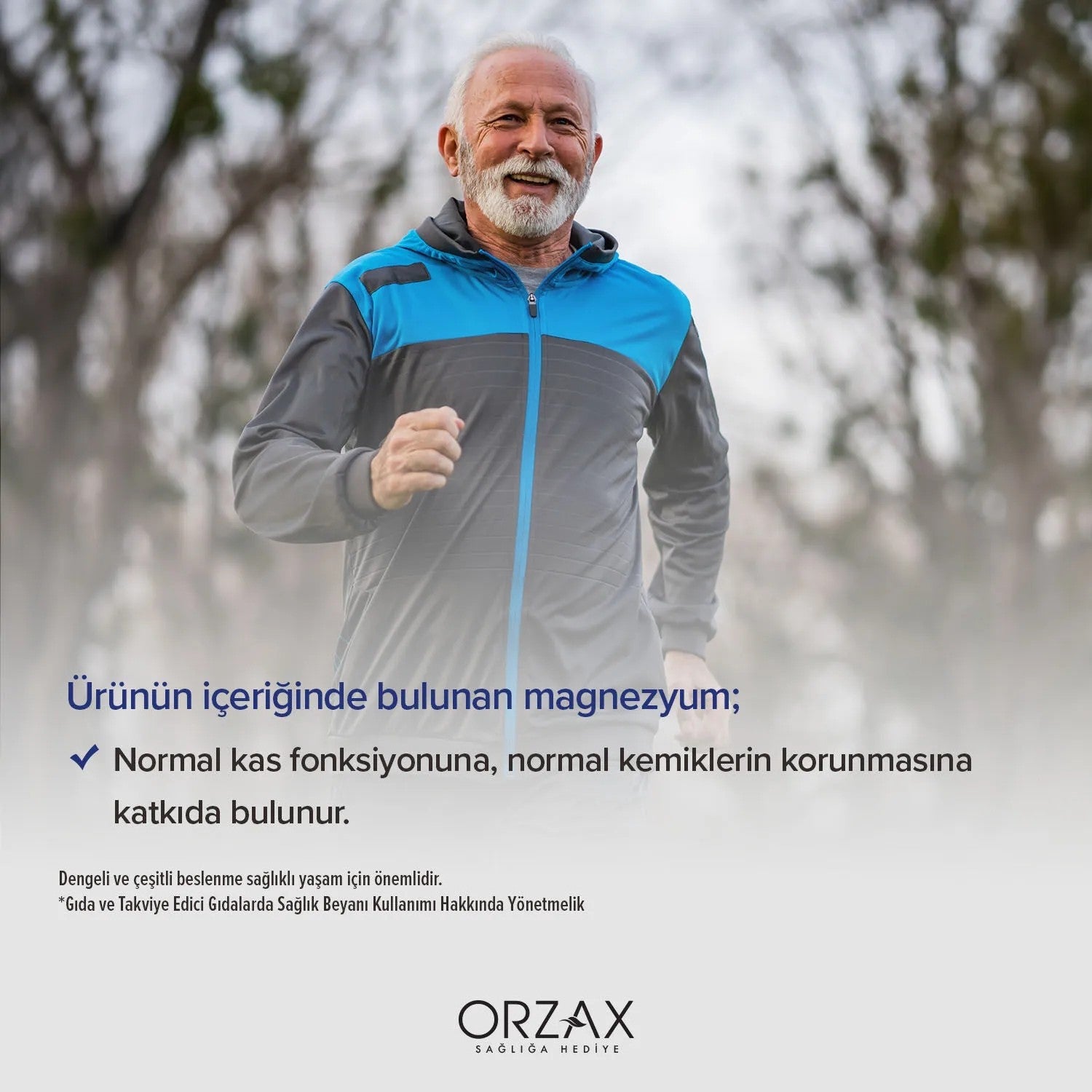Orzax Ocean Glukozamin Komplex 60 Tablet - MALLTURK