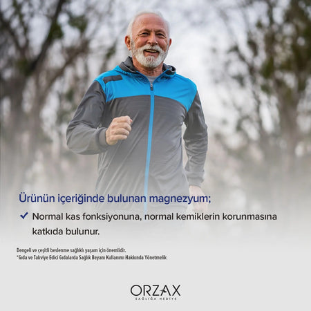 Orzax Ocean Glukozamin Komplex 60 Tablet - MALLTURK
