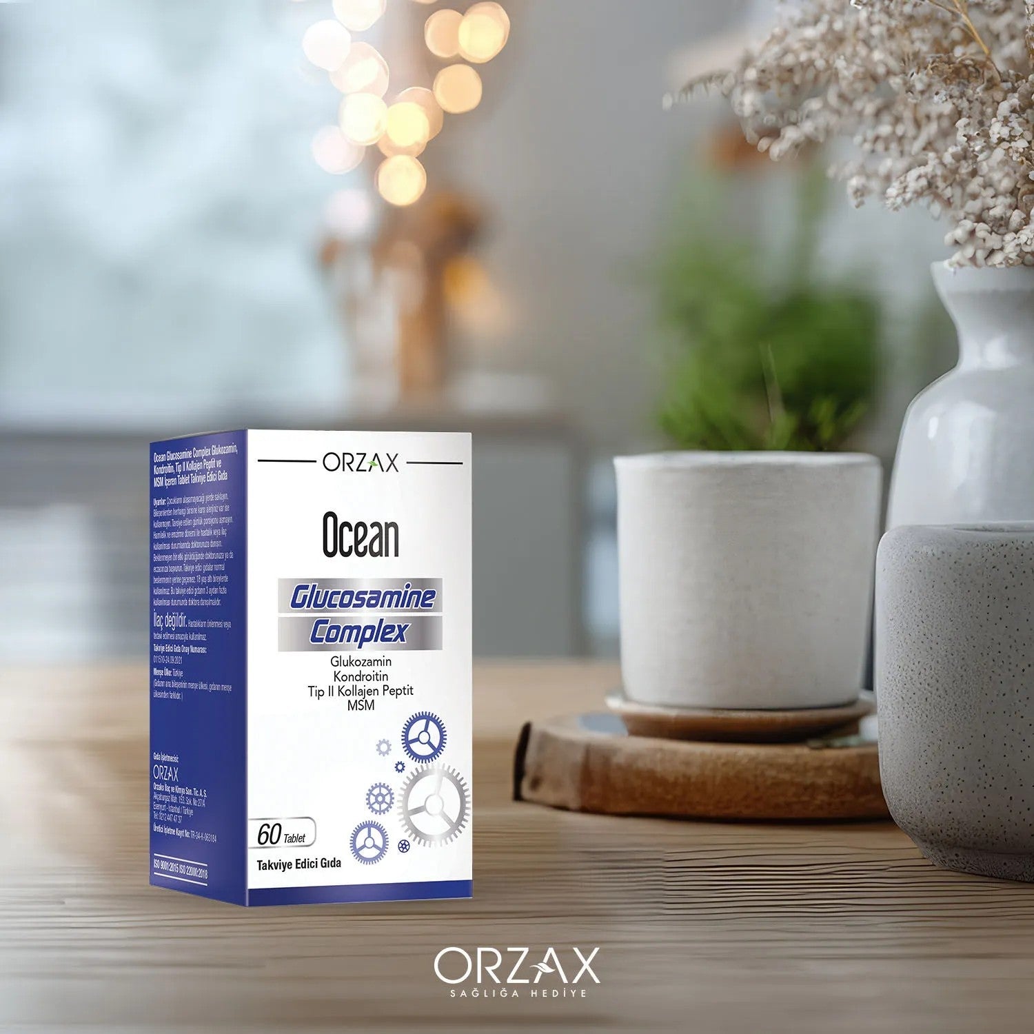 Orzax Ocean Glukozamin Komplex 60 Tablet - MALLTURK