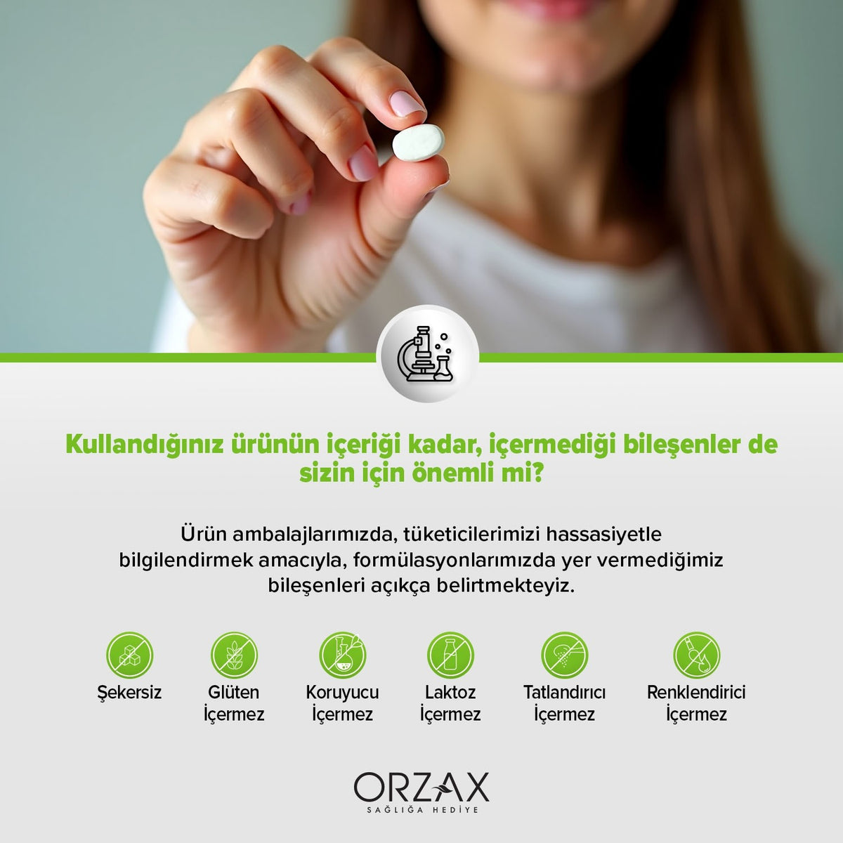 Orzax Ocean Glukozamin Komplex 60 Tablet - MALLTURK