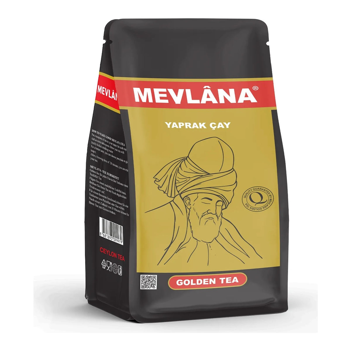 Mevlana Tea Saf leaf tea 400 g - MALLTURK