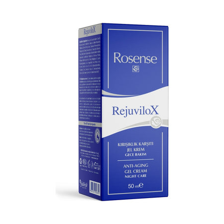 Rosense Rejuvilox Anti-Aging Night Cream 50ml - MALLTURK