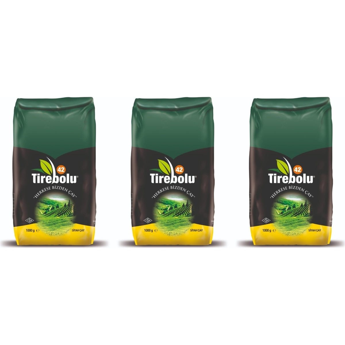 Tirebolu 42 loose leaf black tea 3 X 1 Kg - MALLTURK