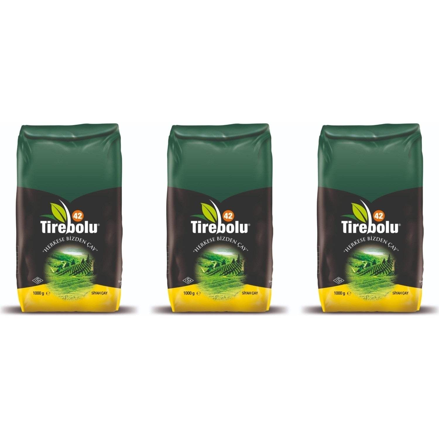 Tirebolu 42 loose leaf black tea 3 X 1 Kg - MALLTURK