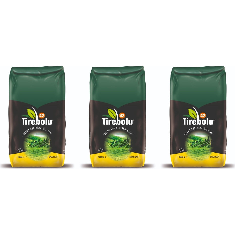 Tirebolu 42 loose leaf black tea 3 X 1 Kg - MALLTURK