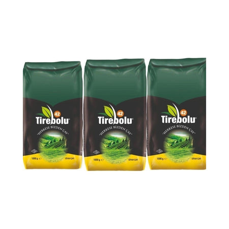 Tirebolu 42 loose leaf black tea 3 X 1 Kg - MALLTURK