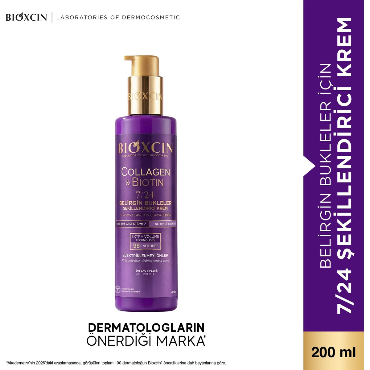 Bioxcin 7-24 Hair Styling Cream