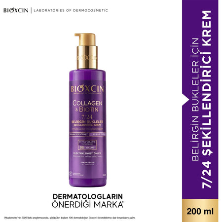 Bioxcin 7-24 Hair Styling Cream