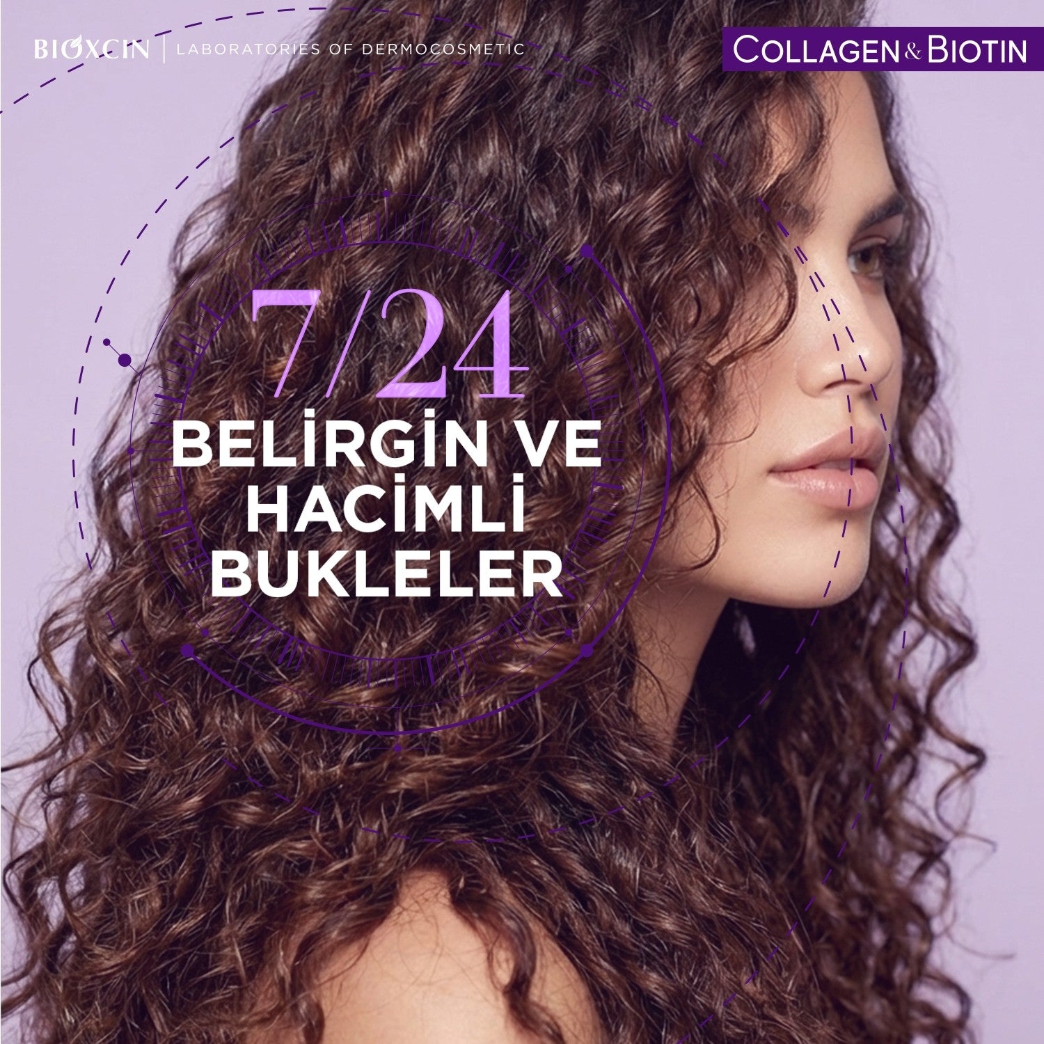 Bioxcin 7-24 Hair Styling Cream