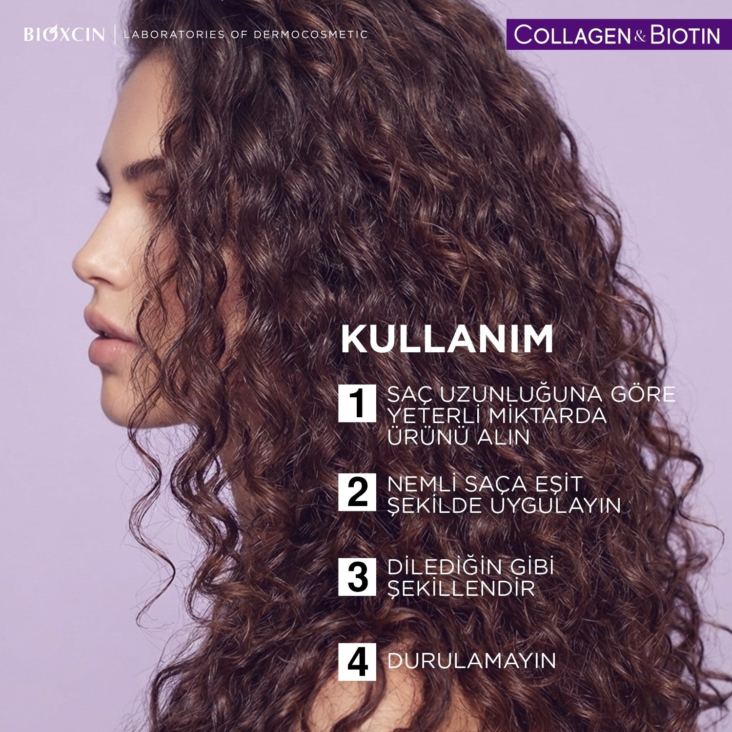 Bioxcin 7-24 Hair Styling Cream