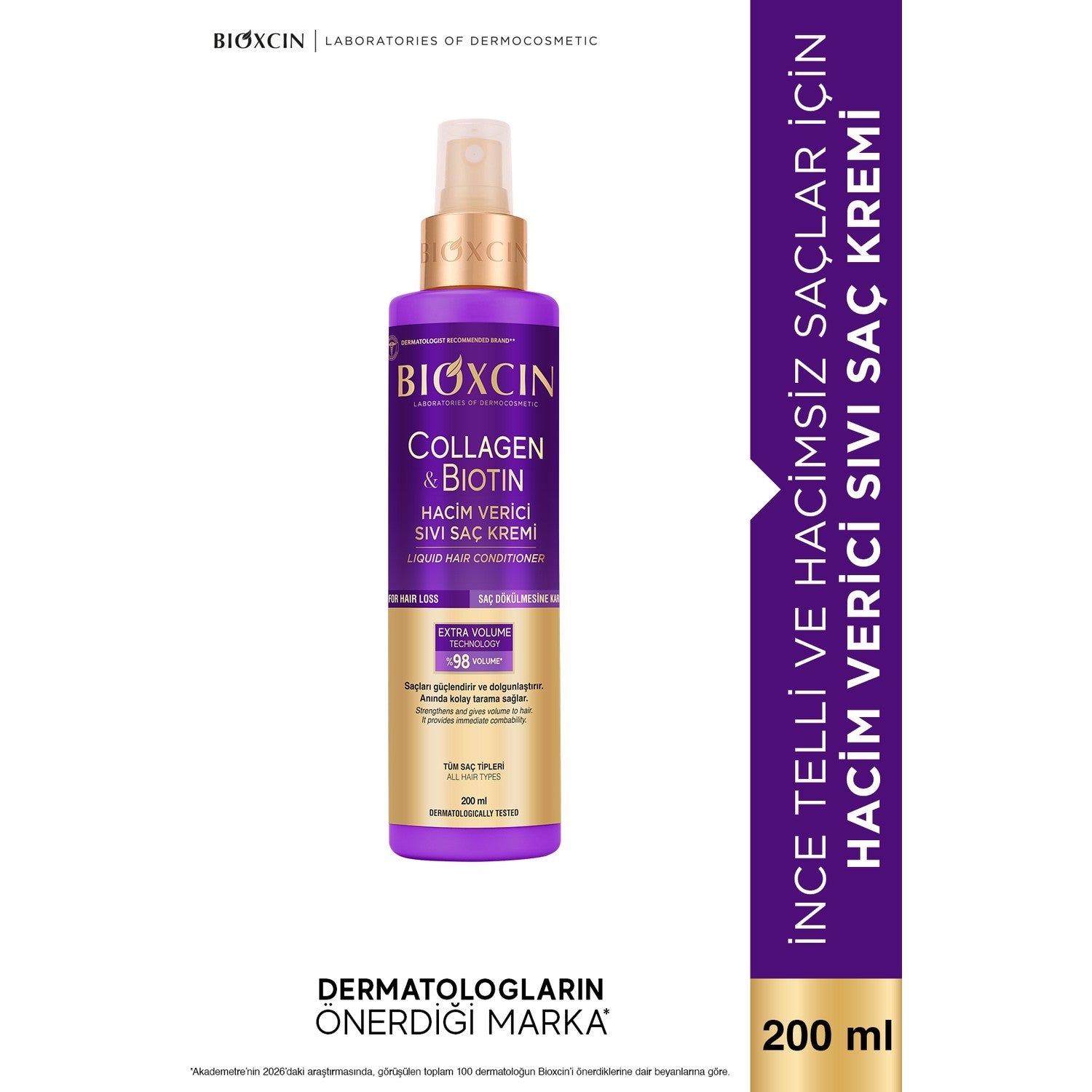 Bioxcin Collagen and Biotin Leave-In Conditioner
