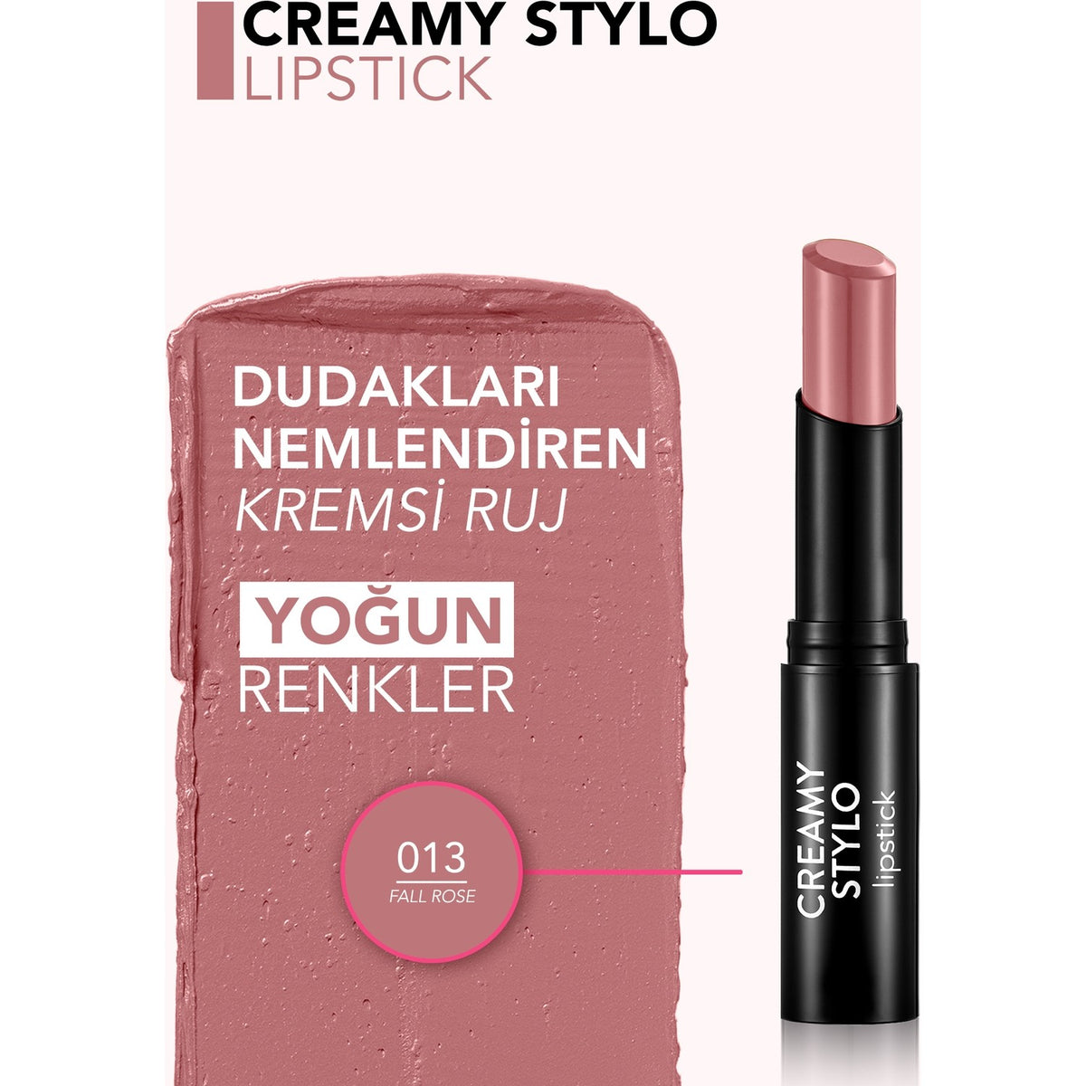 Flormar Creamy Stylo Lipstick - MALLTURK