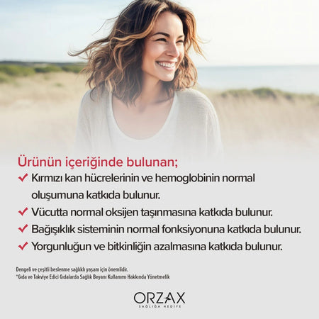 Orzax Ocean Gummies Iron Cignenebilir Jel Form 60 Pieces - MALLTURK