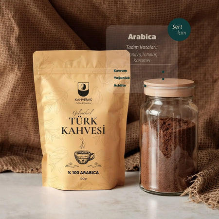 Kahveras Turkish Coffee 100% Arabica 5-Pack 5*100GR - MALLTURK